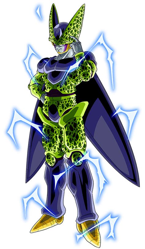 Super Perfect Cell render 3 by Maxiuchiha22 on DeviantArt