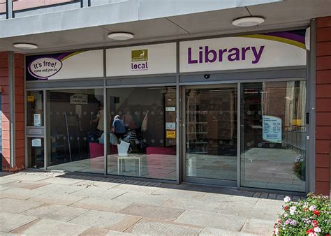 Hertford Library | Hertfordshire County Council