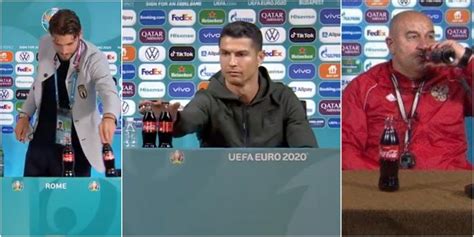 Ronaldo Coca-Cola Snub Mocked by Euro 2020 Players and Coaches - Business Insider