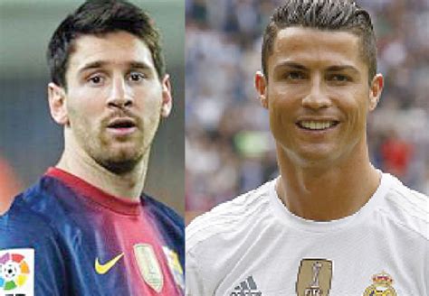 Messi and I are good friends – Ronaldo – Punch Newspapers