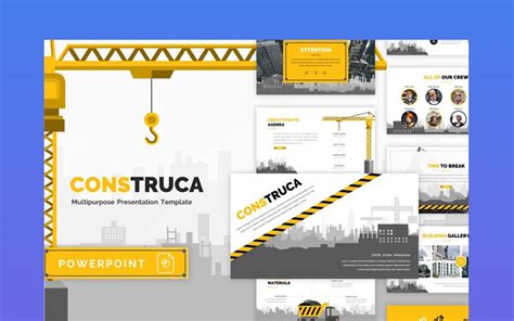 25 Best Free Construction PowerPoint PPT Templates to Download for 2022