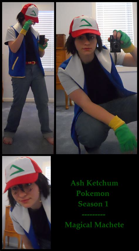 Ash Cosplay Complete by magical-machete on DeviantArt