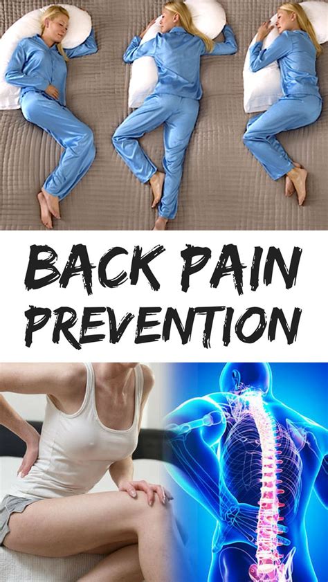 Pin on Back Pain Treatment, Exercises, and Remedies