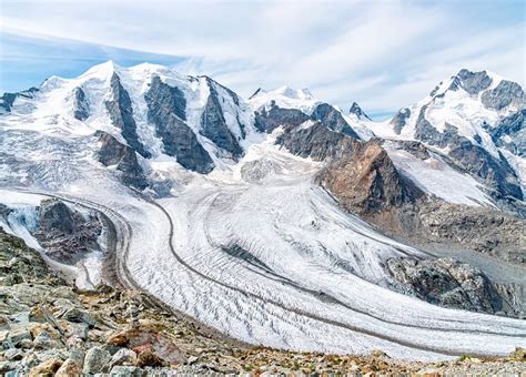 Metade dos glaciares dos Alpes poderá desaparecer até 2050!