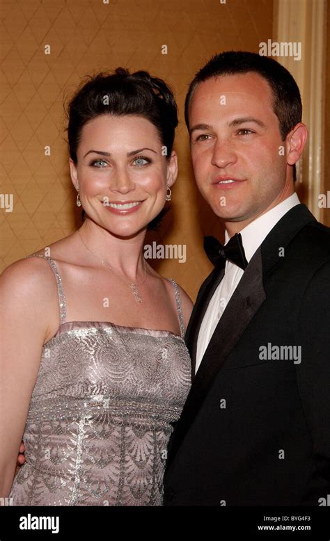 Rena Sofer and husband 9th Annual Costume Designer's Guild Awards Gala ...