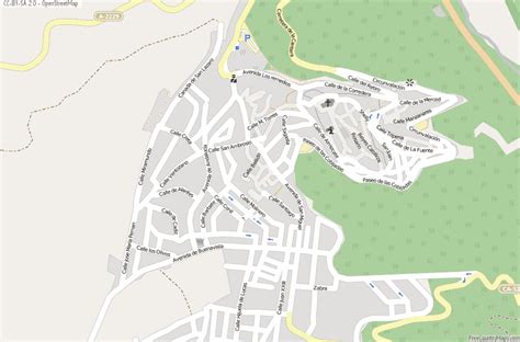 Vejer de la Frontera Map Spain Latitude & Longitude: Free Maps