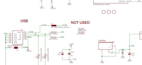 Arduino Leonardo Schematic - Microcontrollers - Arduino Forum