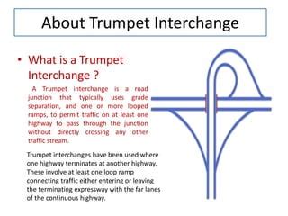 Trumpet interchange | PPT