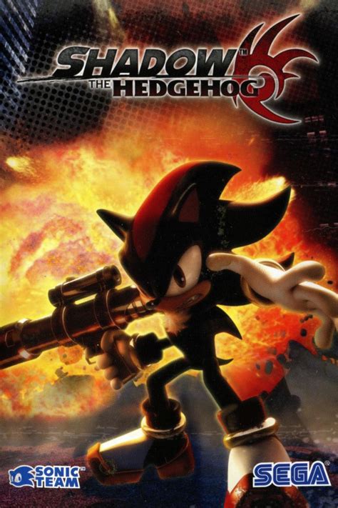 Shadow The Hedgehog