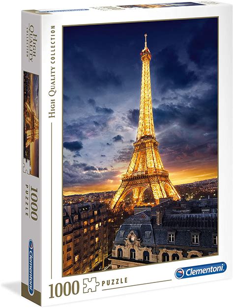 Clementoni Eiffel Tower Puzzle 1000 pieces