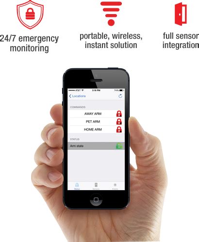 Portable DIY Wireless Alarm Systems for Apartments, Small Business, Homes, Dorms | Wireless ...