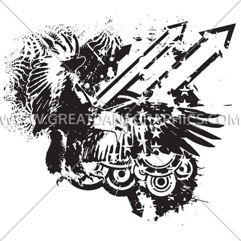 Eagle Logo Design Black And White - Drawing, HD Png Download - Original Size PNG Image - PNGJoy