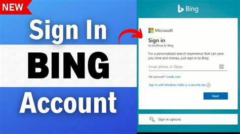 Bing Account Login Guide (2023) | Microsoft Bing Sign In | Bing.com ...