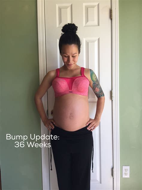 PREGNANCY: 36 Weeks Bump Update - Diary of a Fit Mommy