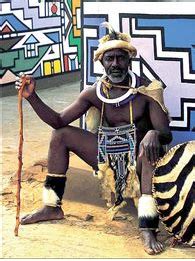 Ndebele Attire / Local style: Traditional dress and adornments of ...