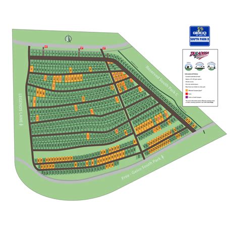 Maps - Talladega Superspeedway