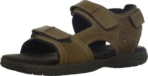 Amazon.com | Rockport Men's River Heights 3 Sandal- | Sandals