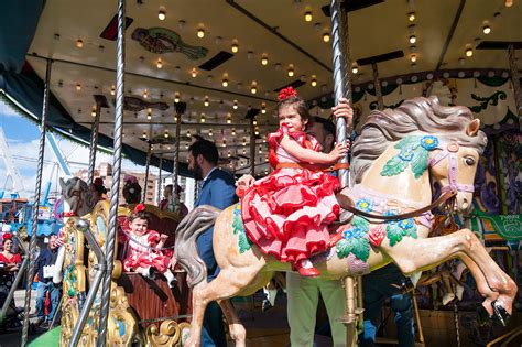 Photos from Seville's most important local festival, the Feria de Abril ...