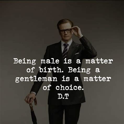 Gentlemen Quotes