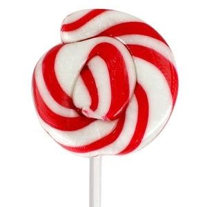 Swirl lollipop strawberry vanilla | Lollipops | partyzz