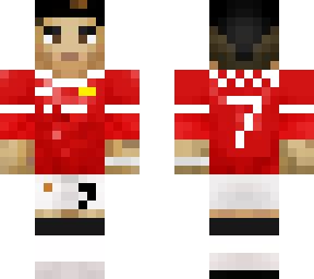 Cristiano Ronaldo Minecraft Skin Free Download 2022 - Best COC Maps