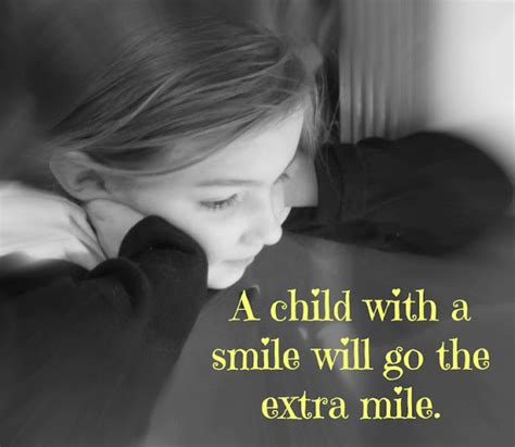 Inspirational Sayings for Preschool: A Child with a Smile will go the Extra Mile - Adventures of ...