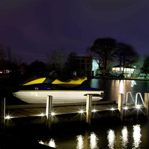 Deck Dock LED Light by Dekor ~ Deck Expressions