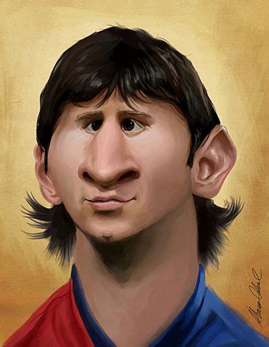 Caricatura Lionel Messi | Caricatura digital, jogador de fut… | Flickr ...