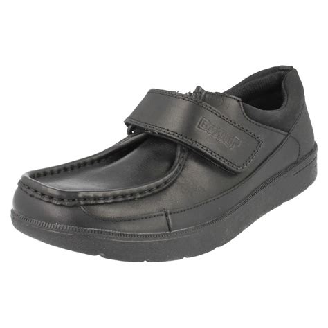 Senior Boys Clarks Leather School Shoes Globe Flite | eBay