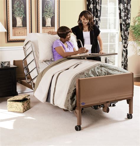 Invacare 5410IVC, 6629, 5180 Full Electric Homecare Bed, Full Electric Bed, 5410 IVC with Foam ...