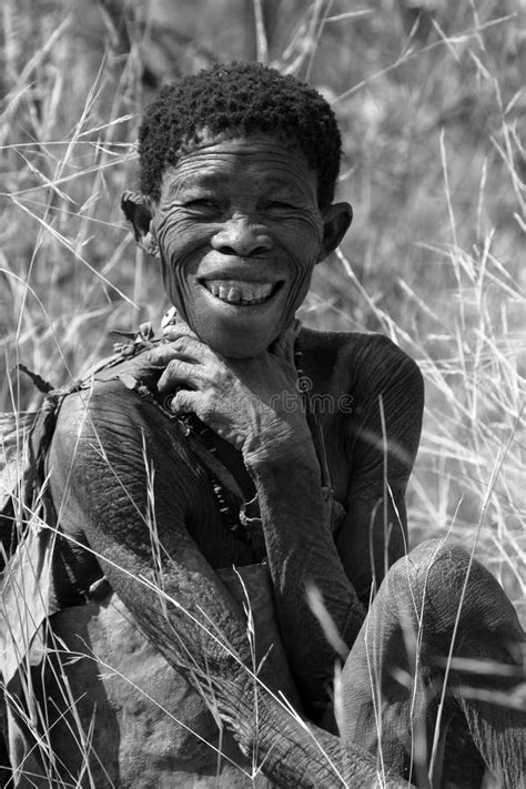 People of the San Tribe in Namibia Stock Photo - Image of hunter ...