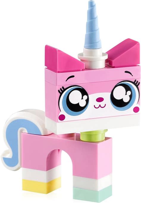 Amazon.com: The LEGO Movie MiniFigure - Unikitty (With Teary Eyes) 71231 : Toys & Games