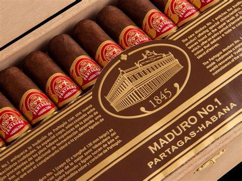 Partagás Maduro No.1 to be First in New Maduro Line | Cigar Journal