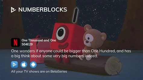 Watch Numberblocks season 4 episode 29 streaming