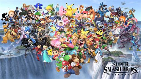 Top 999+ Super Smash Bros Ultimate Wallpaper Full HD, 4K Free to Use