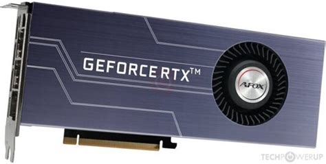 AFOX RTX 3080 Blower Specs | TechPowerUp GPU Database