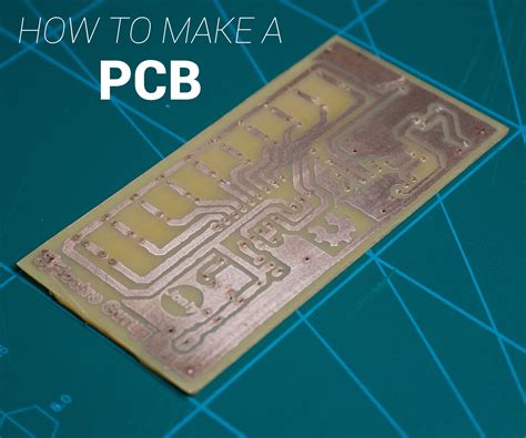 How to Make a PCB at Home : 9 Steps - Instructables