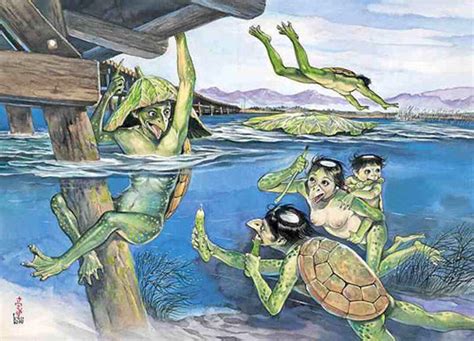 The Kappa Water Demon - Exploring Japanese Folklore