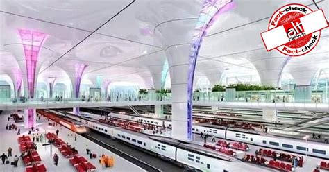 Photo of Ayodhya Railway Station? No, proposed New Delhi Railway ...