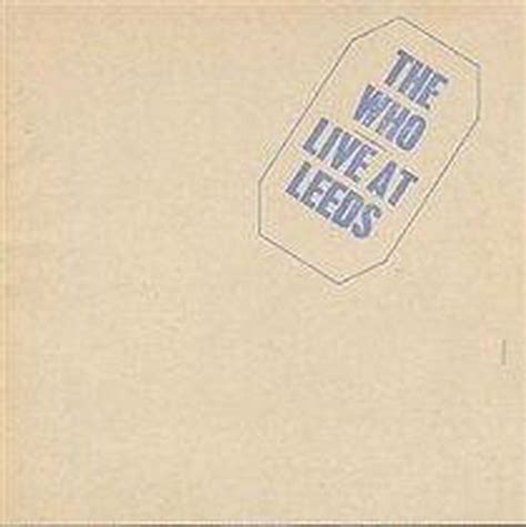 Live At Leeds =Deluxe Edition=, The Who | CD (album) | Muziek | bol