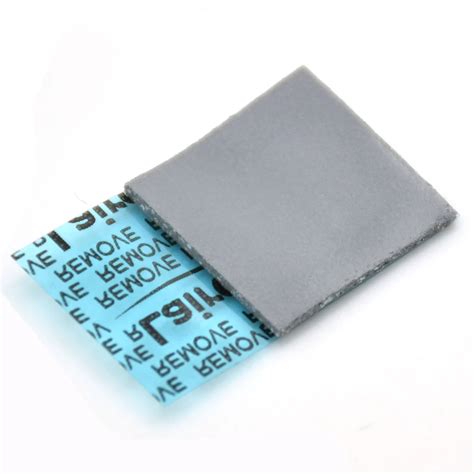 1mm Thermal Conductivity Silicone pads Silicon GPU Thermal Pad For Laptop notebook graphics ...