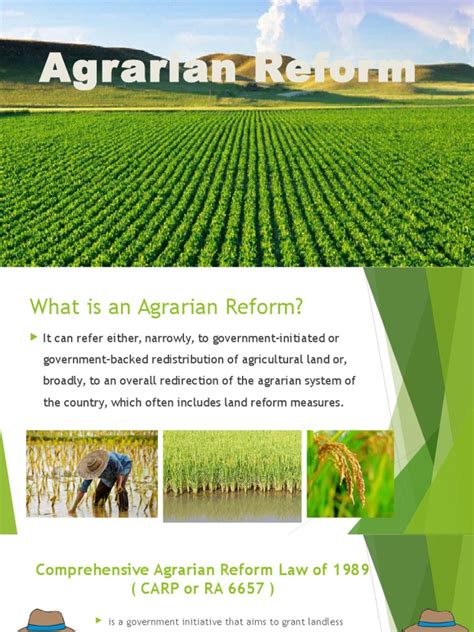 Comprehensive Agrarian Reform Program or RA 6657 | Land Management ...