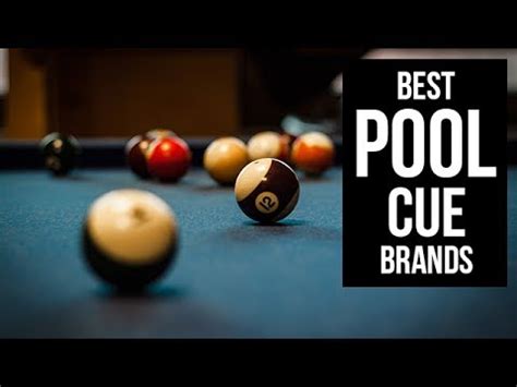 Top 5 Best Pool Cue Brands of 2017 - YouTube