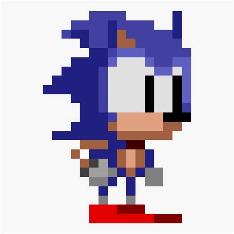 Chibi Sonic Discord Emoji - Chibi Sonic Sonic Mania, HD Png Download ...