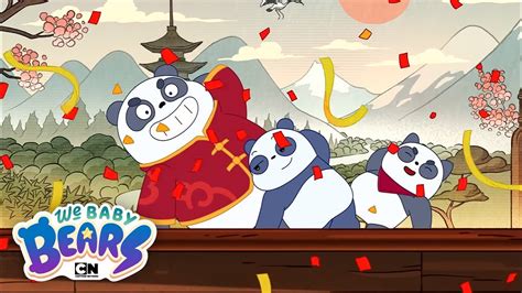 Panda Finds His Family | We Baby Bears | Cartoon Network - YouTube