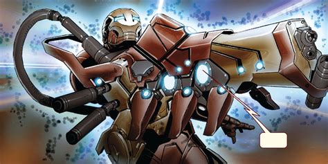 Iron Man: What's Inside Tony Stark's Bleeding Edge Armor