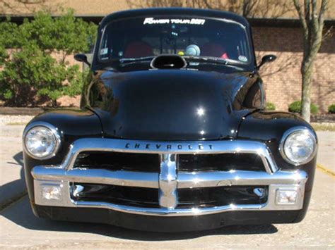 Custom Billet Hot Rod Parts - Customer Cars - Diz's 54 Chevy Pickup