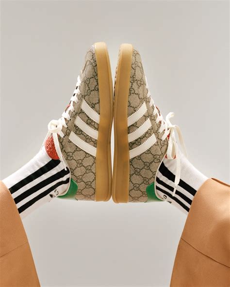 adidas x Gucci Spring 2023: The Sneaker Collab You Must See