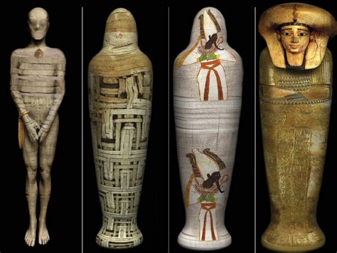 Mummification was not the final step in the quest for eternal life. The ...