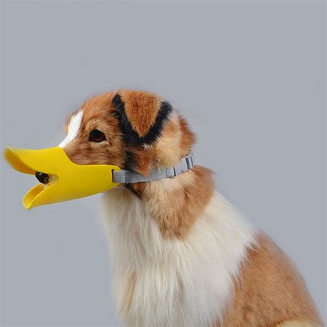 Duck Silicone Dog Muzzle - Not sold in stores